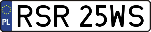 RSR25WS