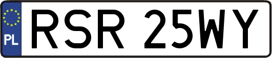 RSR25WY
