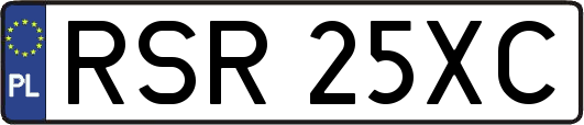 RSR25XC