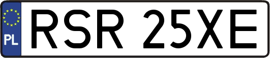 RSR25XE