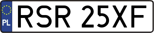 RSR25XF