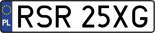 RSR25XG