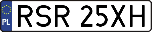 RSR25XH