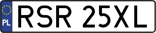 RSR25XL