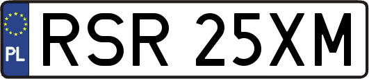 RSR25XM