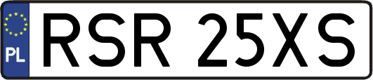 RSR25XS
