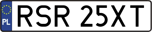 RSR25XT