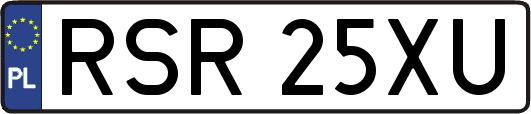 RSR25XU