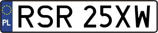 RSR25XW