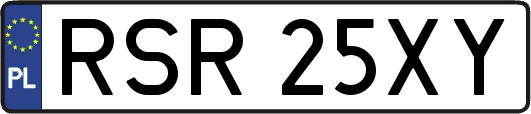RSR25XY