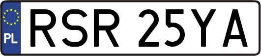 RSR25YA