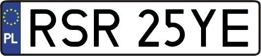 RSR25YE
