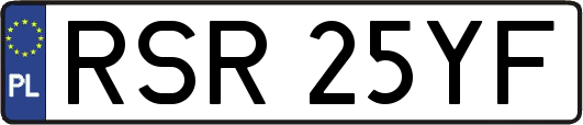 RSR25YF