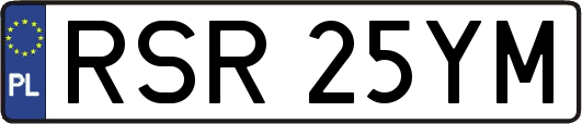 RSR25YM