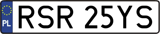 RSR25YS