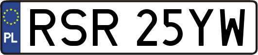 RSR25YW