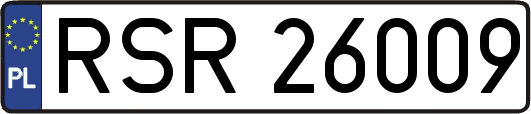 RSR26009