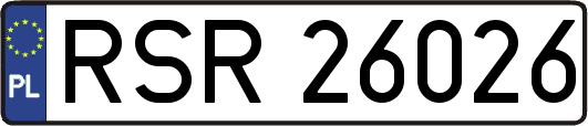 RSR26026