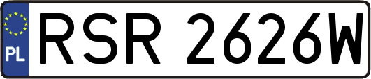 RSR2626W