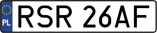 RSR26AF