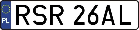 RSR26AL