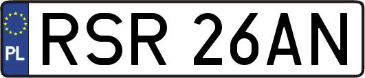 RSR26AN
