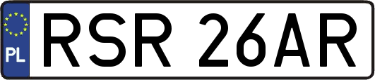 RSR26AR