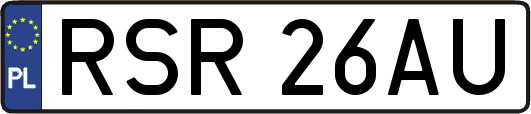 RSR26AU