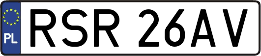 RSR26AV
