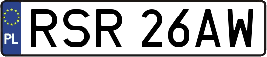 RSR26AW