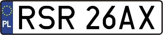 RSR26AX