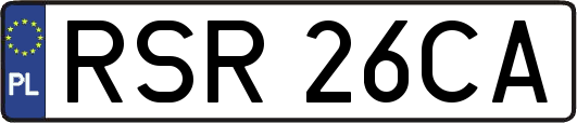 RSR26CA