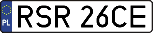 RSR26CE
