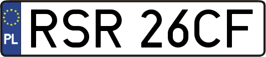 RSR26CF