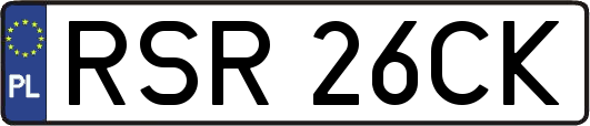 RSR26CK
