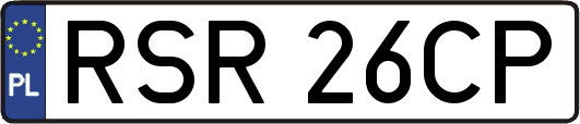 RSR26CP