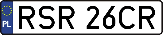 RSR26CR