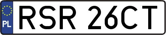 RSR26CT