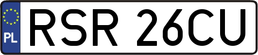 RSR26CU