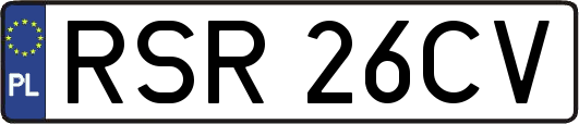 RSR26CV