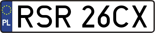 RSR26CX