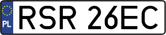 RSR26EC