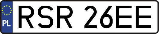 RSR26EE