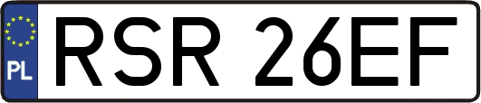 RSR26EF