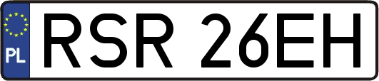 RSR26EH