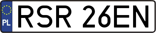 RSR26EN
