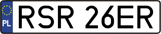 RSR26ER