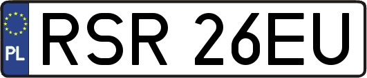 RSR26EU