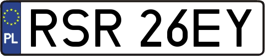 RSR26EY