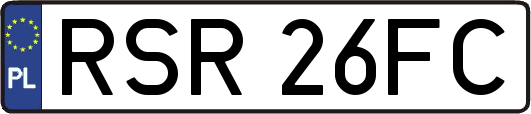 RSR26FC